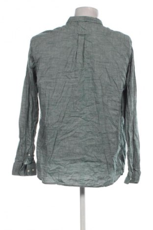 Pánska košeľa  Knowledge Cotton Apparel, Veľkosť 3XL, Farba Zelená, Cena  29,63 €