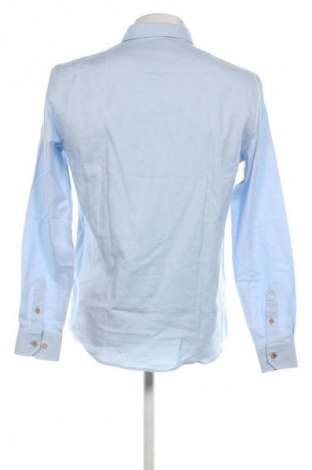 Ανδρικό πουκάμισο Kronstadt, Μέγεθος M, Χρώμα Μπλέ, Τιμή 39,69 €