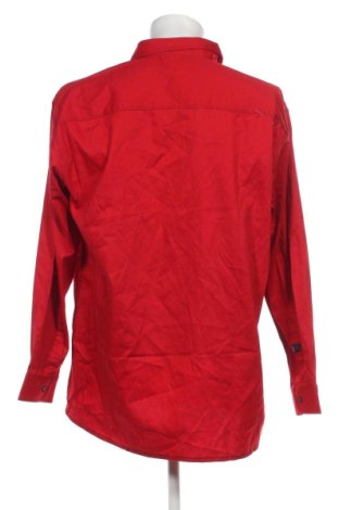 Herrenhemd Kubler, Größe XL, Farbe Rot, Preis 9,61 €