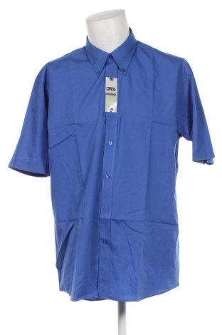 Herrenhemd Kustom Kit, Größe XL, Farbe Blau, Preis 11,58 €
