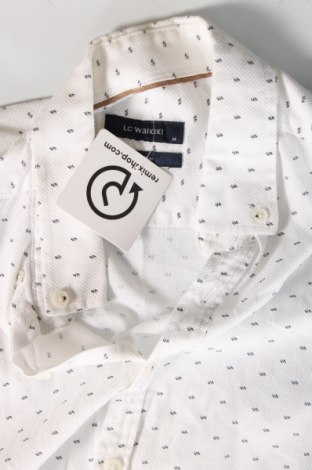 Ανδρικό πουκάμισο LC Waikiki, Μέγεθος M, Χρώμα Λευκό, Τιμή 16,16 €