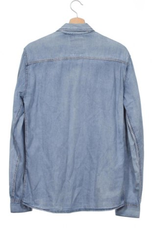 Ανδρικό πουκάμισο LCW, Μέγεθος M, Χρώμα Μπλέ, Τιμή 8,90 €