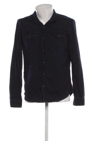 Ανδρικό πουκάμισο LCW, Μέγεθος M, Χρώμα Μπλέ, Τιμή 8,90 €