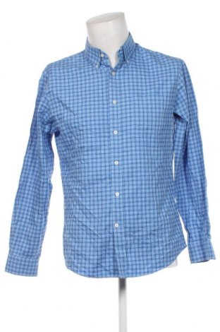 Ανδρικό πουκάμισο Land's End, Μέγεθος M, Χρώμα Μπλέ, Τιμή 11,57 €