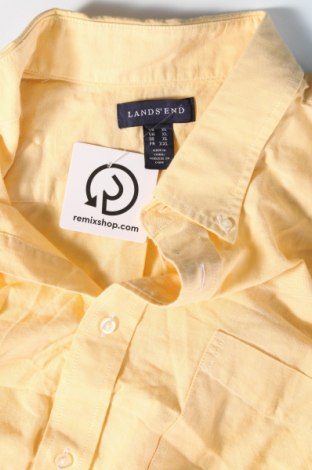 Мъжка риза Land's End, Размер XL, Цвят Жълт, Цена 18,70 лв.