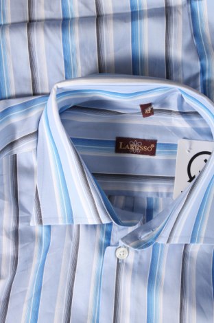 Herrenhemd Larusso, Größe L, Farbe Blau, Preis € 10,49