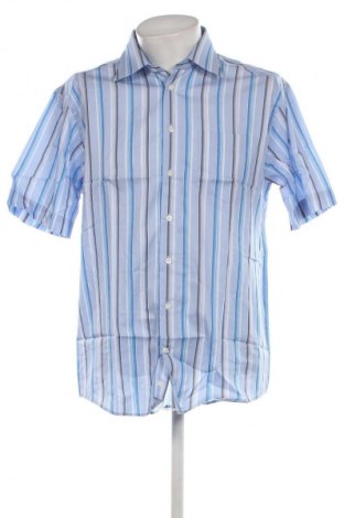 Мъжка риза Larusso, Размер L, Цвят Син, Цена 29,00 лв.