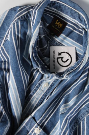 Ανδρικό πουκάμισο Lee, Μέγεθος M, Χρώμα Μπλέ, Τιμή 18,71 €