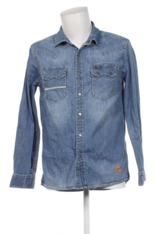 Ανδρικό πουκάμισο Lee, Μέγεθος M, Χρώμα Μπλέ, Τιμή 19,09 €