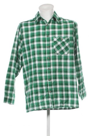 Ανδρικό πουκάμισο Lekra, Μέγεθος M, Χρώμα Πολύχρωμο, Τιμή 8,97 €
