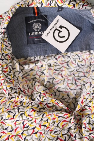 Мъжка риза Lerros, Размер XL, Цвят Многоцветен, Цена 20,40 лв.