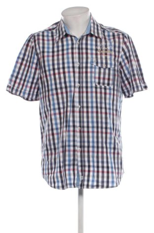 Ανδρικό πουκάμισο Lerros, Μέγεθος L, Χρώμα Πολύχρωμο, Τιμή 10,76 €