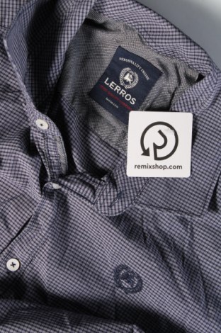 Ανδρικό πουκάμισο Lerros, Μέγεθος XL, Χρώμα Μπλέ, Τιμή 12,62 €