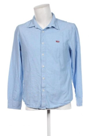 Ανδρικό πουκάμισο Levi's, Μέγεθος L, Χρώμα Μπλέ, Τιμή 63,92 €