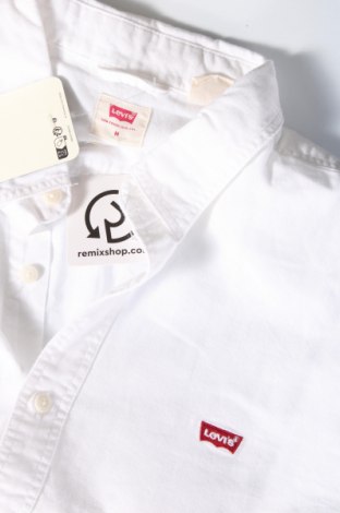 Ανδρικό πουκάμισο Levi's, Μέγεθος M, Χρώμα Λευκό, Τιμή 31,96 €