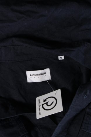 Ανδρικό πουκάμισο Lindbergh, Μέγεθος XL, Χρώμα Μπλέ, Τιμή 18,71 €
