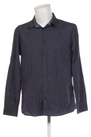 Herrenhemd Livergy, Größe L, Farbe Blau, Preis 17,61 €