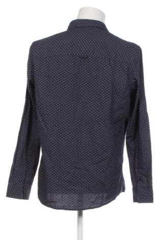Ανδρικό πουκάμισο Livergy, Μέγεθος L, Χρώμα Μπλέ, Τιμή 15,65 €