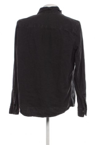Ανδρικό πουκάμισο Livergy, Μέγεθος L, Χρώμα Γκρί, Τιμή 8,45 €