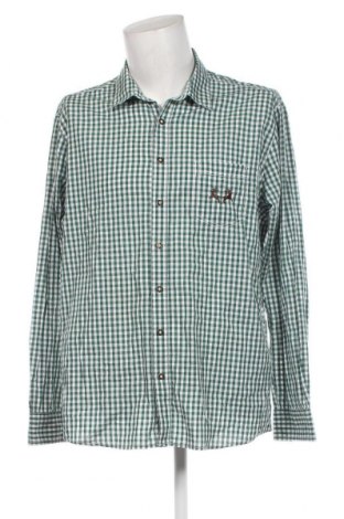 Pánská košile  Livergy, Velikost XL, Barva Zelená, Cena  462,00 Kč