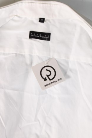 Herrenhemd Livergy, Größe XL, Farbe Weiß, Preis 8,90 €