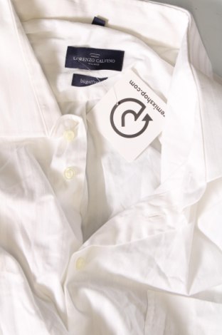 Herrenhemd Lorenzo, Größe 3XL, Farbe Weiß, Preis 18,09 €