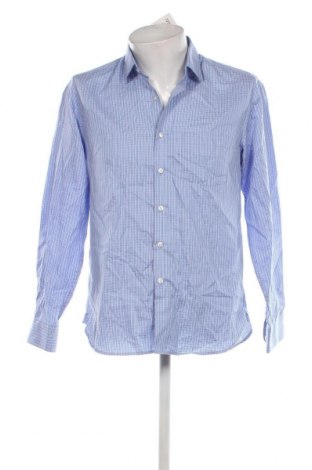 Ανδρικό πουκάμισο Louis Philippe, Μέγεθος M, Χρώμα Μπλέ, Τιμή 8,07 €
