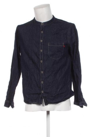 Ανδρικό πουκάμισο Ltb, Μέγεθος L, Χρώμα Μπλέ, Τιμή 11,57 €