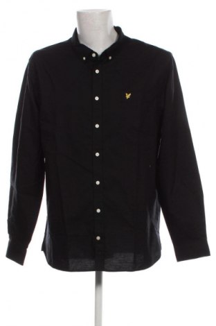 Ανδρικό πουκάμισο Lyle & Scott, Μέγεθος XXL, Χρώμα Μαύρο, Τιμή 63,92 €