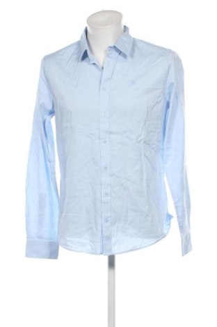 Herrenhemd Made By Monkeys, Größe L, Farbe Blau, Preis 26,79 €