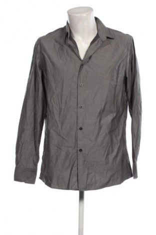 Ανδρικό πουκάμισο Madison Avenue, Μέγεθος L, Χρώμα Γκρί, Τιμή 11,57 €
