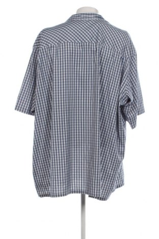 Ανδρικό πουκάμισο Maier Sports, Μέγεθος 5XL, Χρώμα Μπλέ, Τιμή 17,00 €