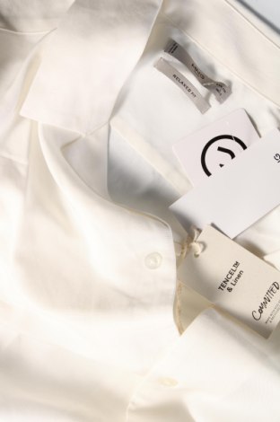Ανδρικό πουκάμισο Mango, Μέγεθος L, Χρώμα Λευκό, Τιμή 23,81 €