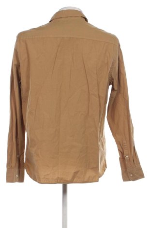 Herrenhemd Mango, Größe XL, Farbe Braun, Preis 27,78 €