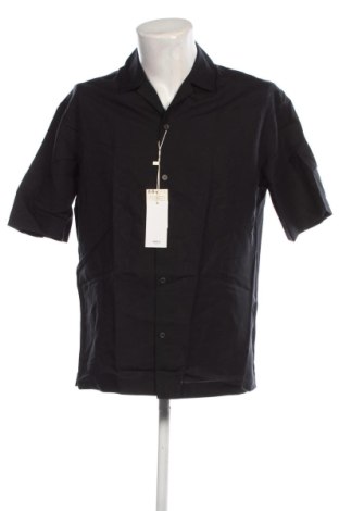 Ανδρικό πουκάμισο Mango, Μέγεθος M, Χρώμα Μαύρο, Τιμή 39,69 €