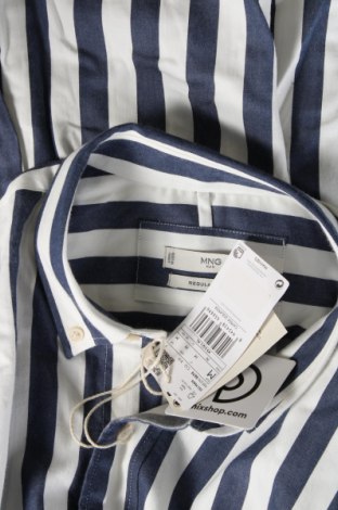 Ανδρικό πουκάμισο Mango, Μέγεθος M, Χρώμα Πολύχρωμο, Τιμή 23,81 €