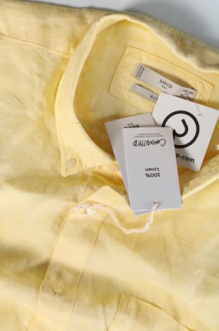 Herrenhemd Mango, Größe XXL, Farbe Gelb, Preis € 39,69