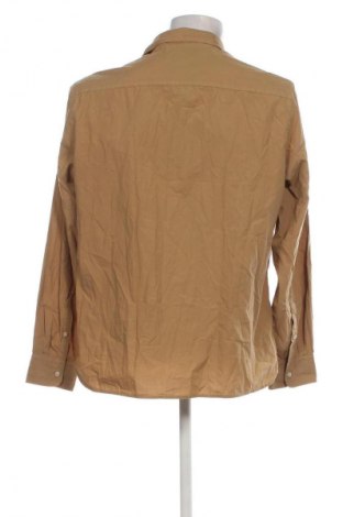 Мъжка риза Mango, Размер XL, Цвят Кафяв, Цена 57,75 лв.