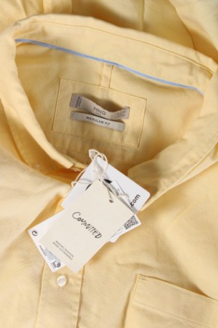 Pánská košile  Mango, Velikost XXL, Barva Žlutá, Cena  837,00 Kč