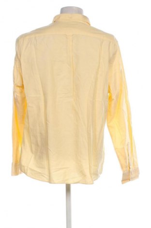Ανδρικό πουκάμισο Mango, Μέγεθος XXL, Χρώμα Κίτρινο, Τιμή 29,77 €