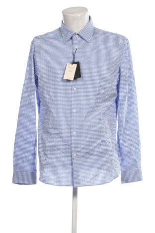 Ανδρικό πουκάμισο Mango, Μέγεθος L, Χρώμα Πολύχρωμο, Τιμή 23,81 €