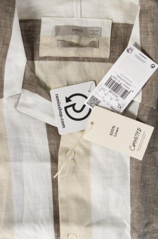 Ανδρικό πουκάμισο Mango, Μέγεθος XL, Χρώμα Πολύχρωμο, Τιμή 23,81 €