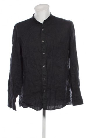 Ανδρικό πουκάμισο Mango, Μέγεθος XXL, Χρώμα Μαύρο, Τιμή 12,62 €