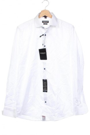 Pánská košile  Manguun, Velikost M, Barva Bílá, Cena  330,00 Kč