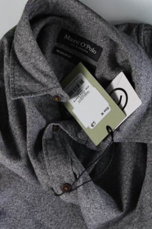 Herrenhemd Marc O'Polo, Größe M, Farbe Grau, Preis € 45,64