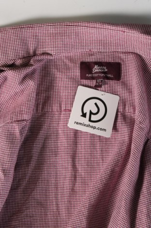 Herrenhemd Marks & Spencer, Größe M, Farbe Mehrfarbig, Preis 8,30 €