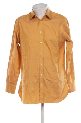 Herrenhemd Marks & Spencer, Größe M, Farbe Gelb, Preis € 8,28