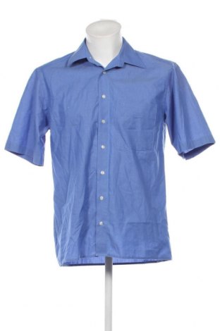 Ανδρικό πουκάμισο Marvelis, Μέγεθος M, Χρώμα Μπλέ, Τιμή 12,62 €