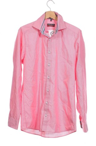 Мъжка риза Marvelis, Размер M, Цвят Розов, Цена 18,70 лв.