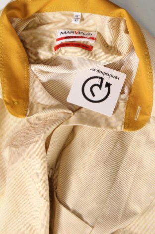 Herrenhemd Marvelis, Größe L, Farbe Beige, Preis 13,01 €